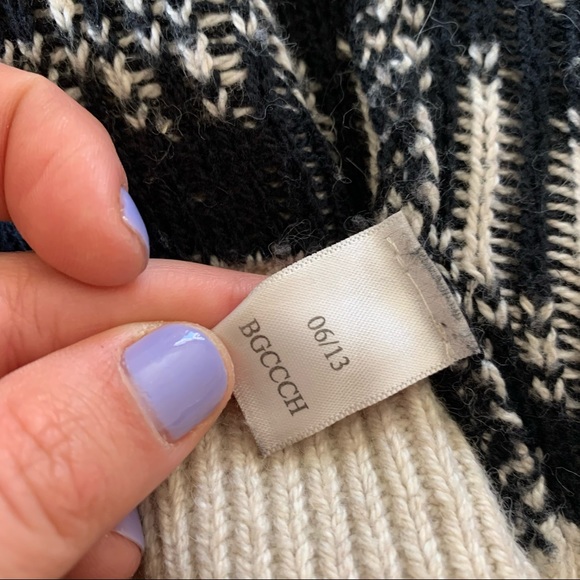 Long patterned sweater - Picture 3 of 4